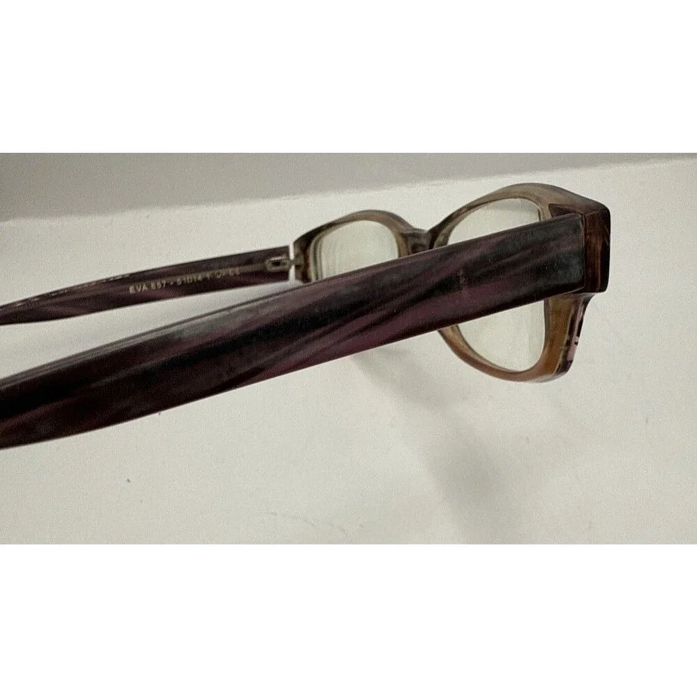 Jean Lafont Paris Eyeglasses Frames Only, EVA 857, 51-14-138, Brown